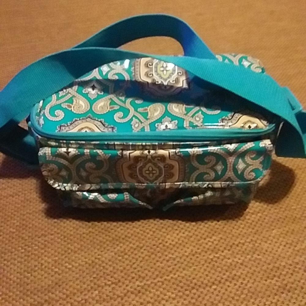 Vera Bradley Cosmetic Bag with Intricate Design